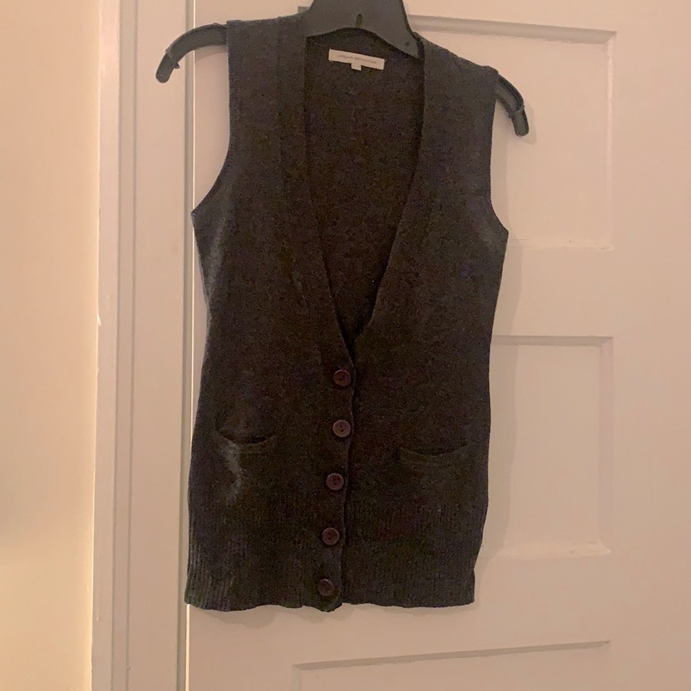 Grey women’s vest